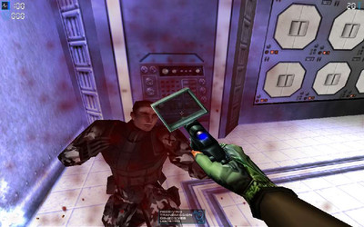 второй скриншот из AvP2 - BloodClan Pack (Aliens versus Predators 2)