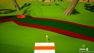 первый скриншот из MiniGolf Showdown