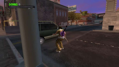 третий скриншот из Моды для online THPS (Tony hawk's games)