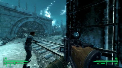 четвертый скриншот из Мод для Fallout 3 - 2 напарника за раз
