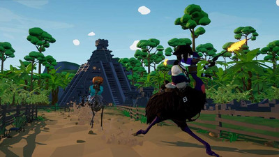 четвертый скриншот из Camelbirds