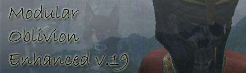 The Elder Scrolls 4: Oblivion - Глобальные плагины: Modular Oblivion Enhanced The Elder Scrolls 4: Oblivion - Глобальные плагины: Modular Oblivion Enhanced