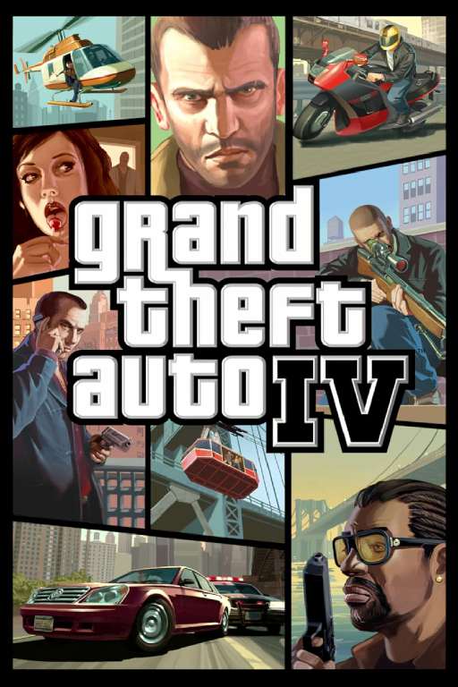 GTA IV / 4 Отборный транспорт (72 установленные модели)