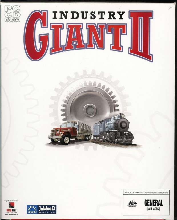 Industry Giant 2 Nvidia Mod - Yosheek's fix beta 0.1