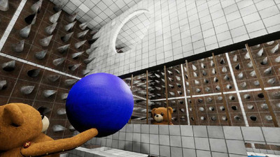 второй скриншот из Chained in the Backrooms