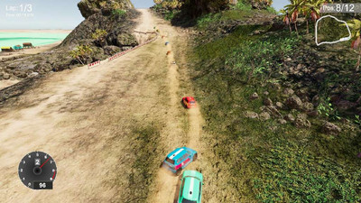 третий скриншот из Rival Roads Car Racing