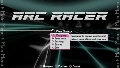 второй скриншот из ArcRacer