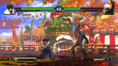 четвертый скриншот из THE KING OF FIGHTERS XIII GLOBAL MATCH