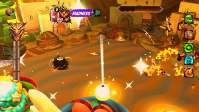 первый скриншот из The Madness of Billiards