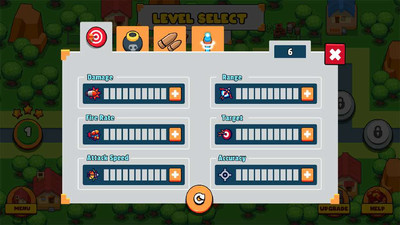второй скриншот из Zombie Tower Defense
