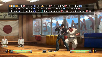 первый скриншот из THE KING OF FIGHTERS XIII GLOBAL MATCH