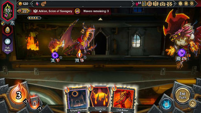 первый скриншот из Monster Train 2 DEMO