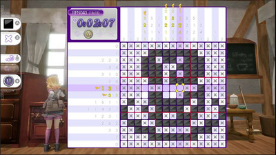 третий скриншот из Piczle Cross: Rune Factory