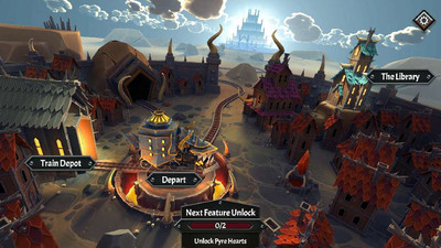 третий скриншот из Monster Train 2 DEMO