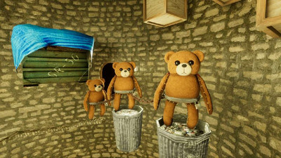 четвертый скриншот из Chained in the Backrooms
