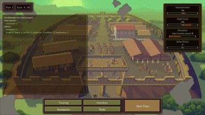 первый скриншот из Never Second in Rome DEMO