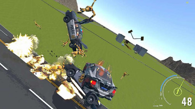 первый скриншот из Car Crash X