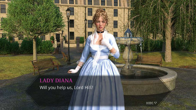 второй скриншот из Vampire Nights: Horny Secret