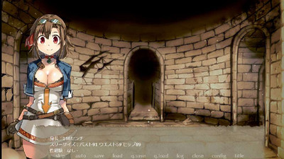 четвертый скриншот из Sera's Adventure -Cave of Destruction-