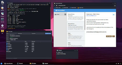 четвертый скриншот из ByteBurst: Hacking Simulator