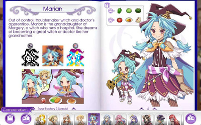 первый скриншот из Piczle Cross: Rune Factory