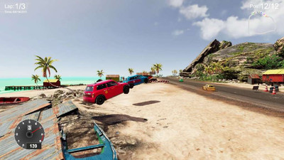второй скриншот из Rival Roads Car Racing