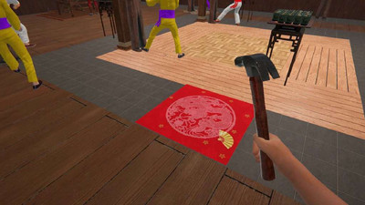 первый скриншот из Fight School Simulator
