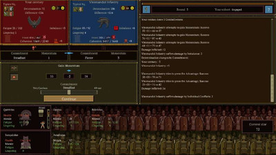 второй скриншот из Never Second in Rome DEMO