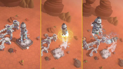 четвертый скриншот из Stellar Settlers: Space Base Builder