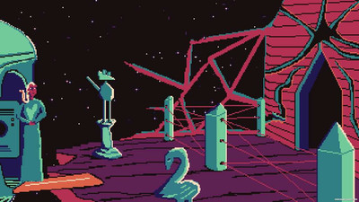 второй скриншот из The Sphinx of Time