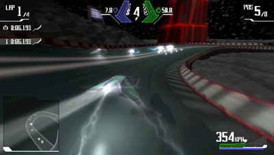 четвертый скриншот из ArcRacer