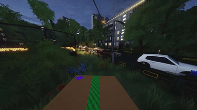 второй скриншот из Chaos Express: Delivery Simulator