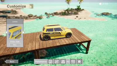 четвертый скриншот из Rival Roads Car Racing