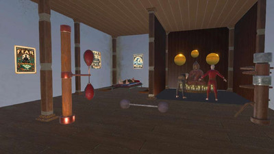второй скриншот из Fight School Simulator
