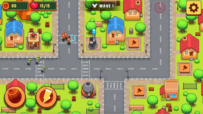 первый скриншот из Zombie Tower Defense