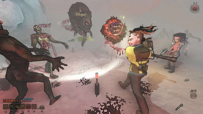 первый скриншот из Blood Typers