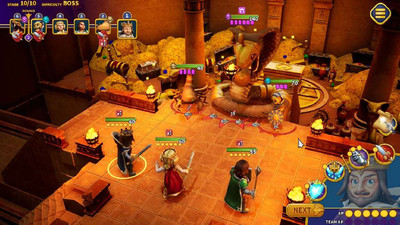 четвертый скриншот из Dungeonfell