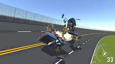 второй скриншот из Car Crash X