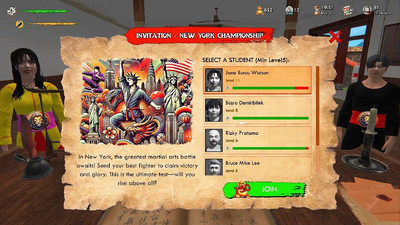 четвертый скриншот из Fight School Simulator