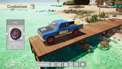 первый скриншот из Rival Roads Car Racing
