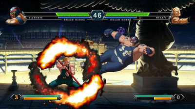 второй скриншот из THE KING OF FIGHTERS XIII GLOBAL MATCH