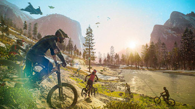 первый скриншот из Riders Republic