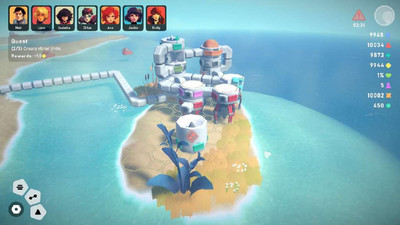 второй скриншот из Stellar Settlers: Space Base Builder