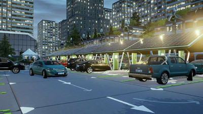 второй скриншот из Parking World: Build & Manage DEMO