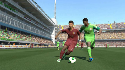 второй скриншот из PESEdit Patch 2014 (Pro Evolution Soccer (PES) 2014)