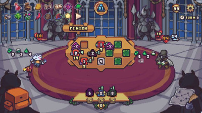 второй скриншот из Die in the Dungeon