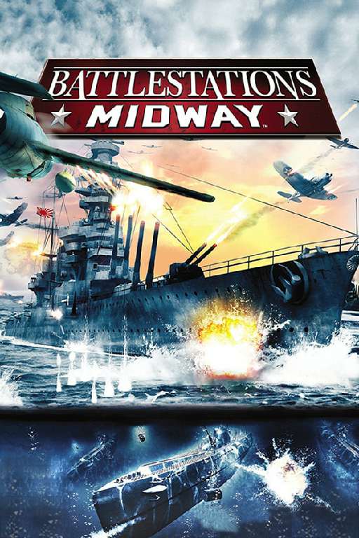 Iowa mission pack для Battlestations:Midway