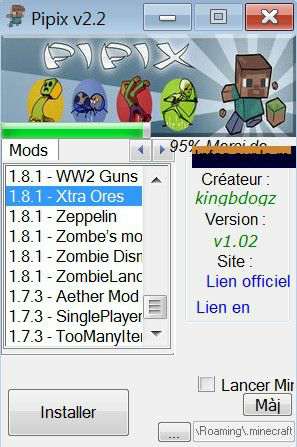 Pipix (Minecraft) Pipix (Minecraft)