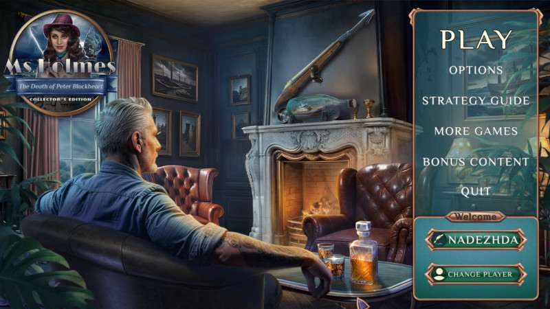 Ms. Holmes: The Death of Peter Blackheart Collector's Edition