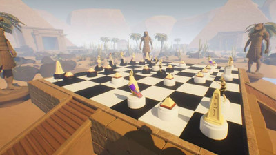 второй скриншот из Clan War Chess